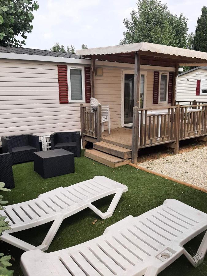 Mobil Home Valras-Plage Ngoại thất bức ảnh